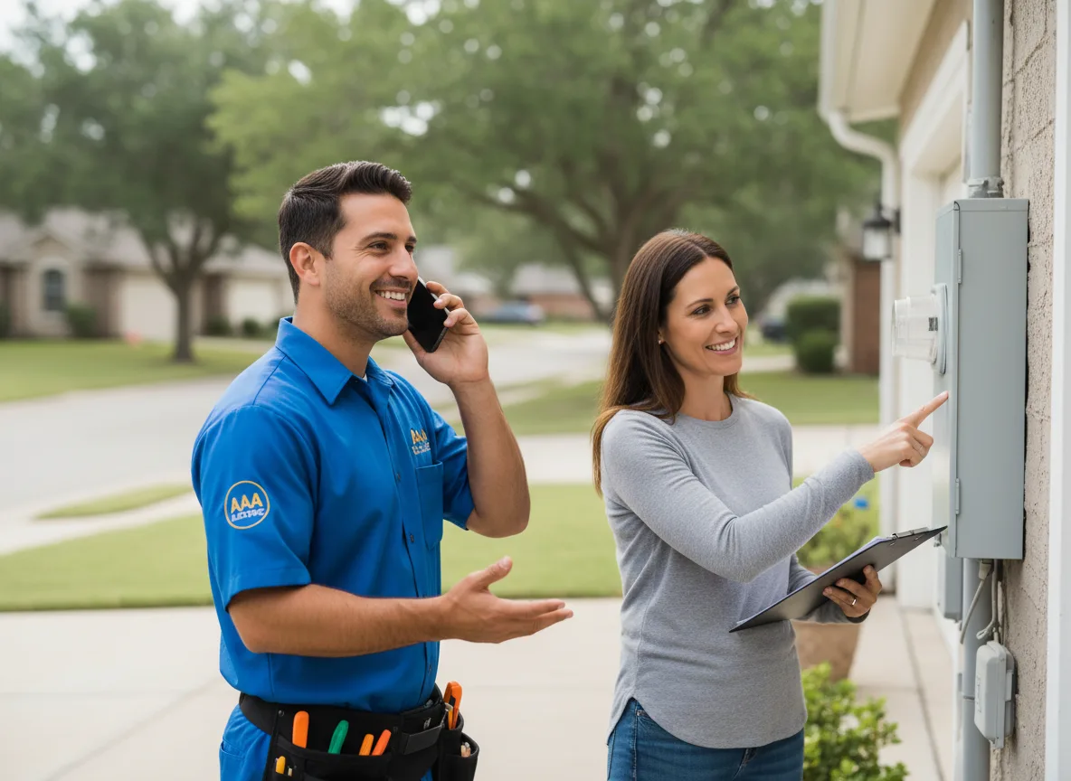 Electrical Repair Sulphur, OK FAQs